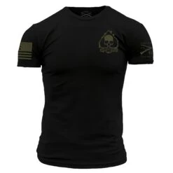 Patriot Seal T-Shirt - Black 15 Patriot Seal T-Shirt - Black -Grunt Style Sales GS4263 STANDARD WEB READY 2021 front