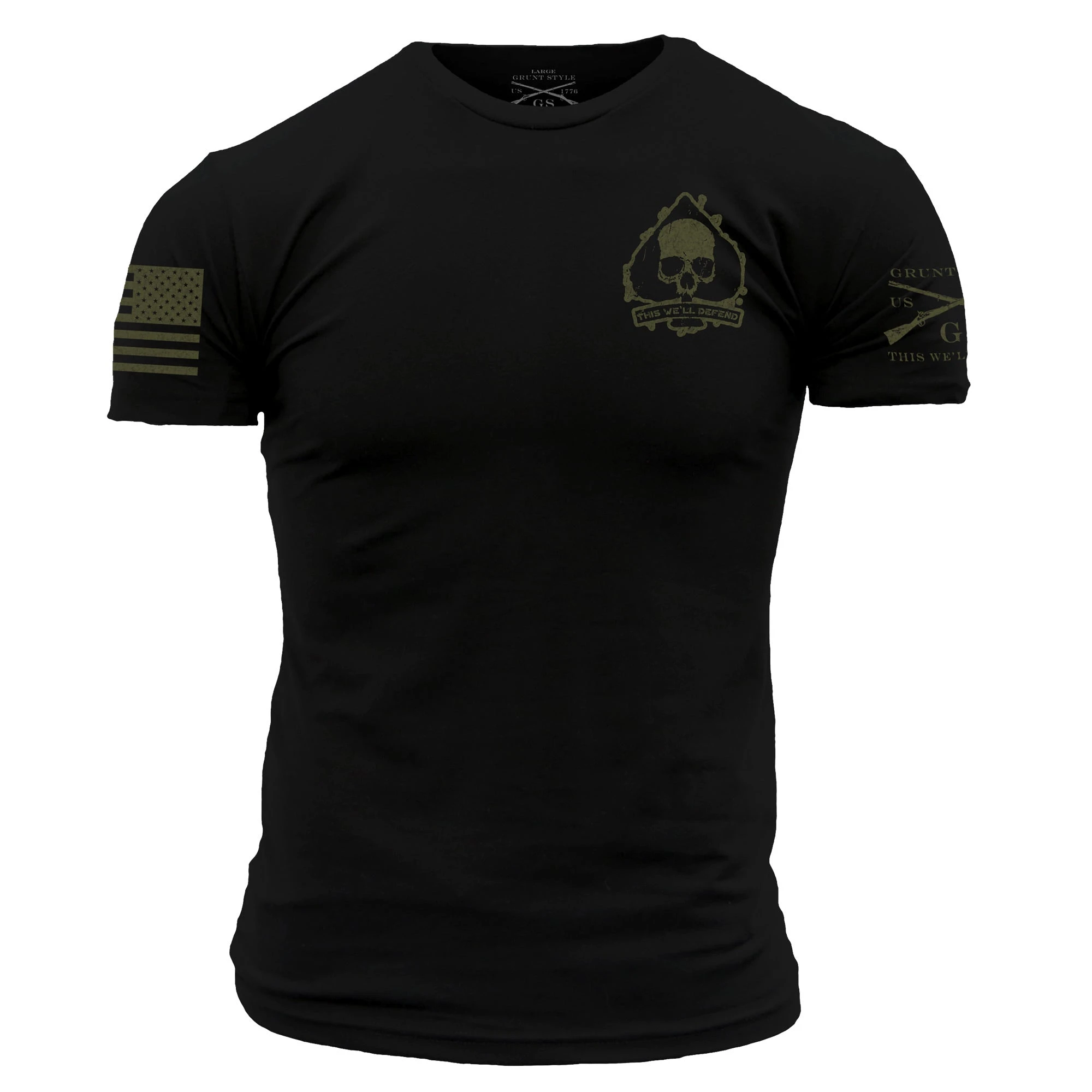 Patriot Seal T-Shirt - Black 8 Patriot Seal T-Shirt - Black - Image 6