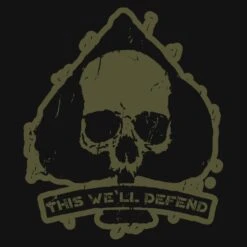 Patriot Seal T-Shirt - Black 17 Patriot Seal T-Shirt - Black -Grunt Style Sales GS4263 STANDARD WEB READY 2021 frontart