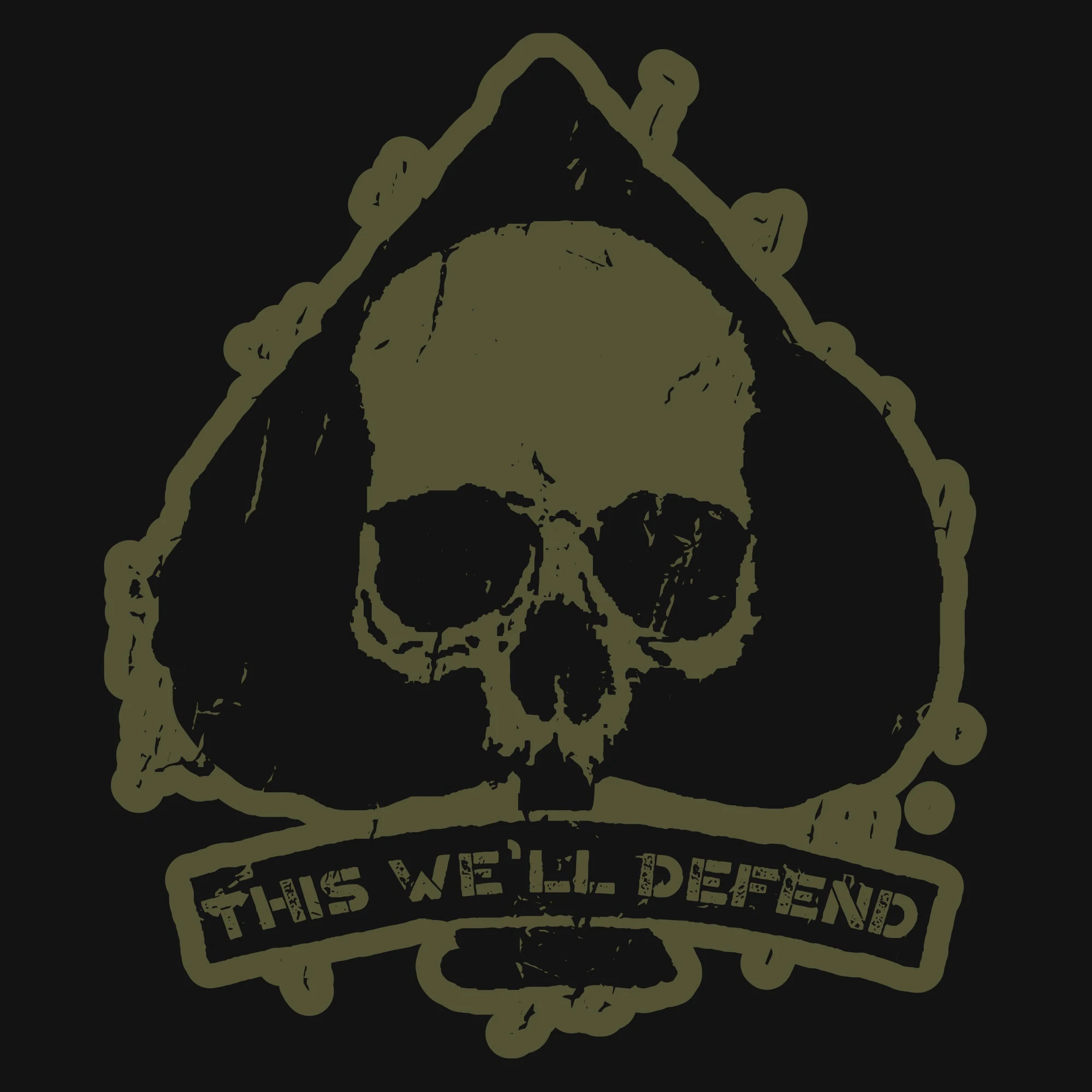 Patriot Seal T-Shirt - Black 10 Patriot Seal T-Shirt - Black - Image 8