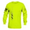 True Colors Long Sleeve - Safety Green -Grunt Style Sales GS4402 True Colors Long Sleeve Safety Green WEB READY 1