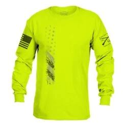True Colors Long Sleeve - Safety Green