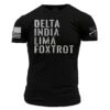 DILF T-Shirt - Black -Grunt Style Sales GS4446 STANDARD WEB READY 1 min
