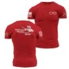 You'll Shoot Your Eye Out Kid T-Shirt - Red -Grunt Style Sales GS4494 STANDARD WEB READY 2021frontback