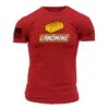Landmine T-Shirt - Red -Grunt Style Sales GS4514 STANDARD WEB READY 2021FRONT
