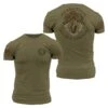 O.I.F. Veteran T-Shirt - Military Green 1 O.I.F. Veteran T-Shirt - Military Green -Grunt Style Sales GS4583 O.I.F.Veteran STANDARD WEB READYBOTH