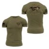 O.E.F. Veteran T-Shirt - Military Green -Grunt Style Sales GS4596 O.E.F.Veteran STANDARD WEB READY6210