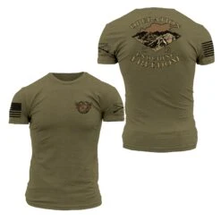 O.E.F. Veteran T-Shirt - Military Green