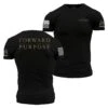 Grunt Style Foundation Tee - Black -Grunt Style Sales GS4766 STANDARD WEB READY both