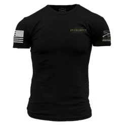 Grunt Style Foundation Tee - Black -Grunt Style Sales GS4766 STANDARD WEB READY front