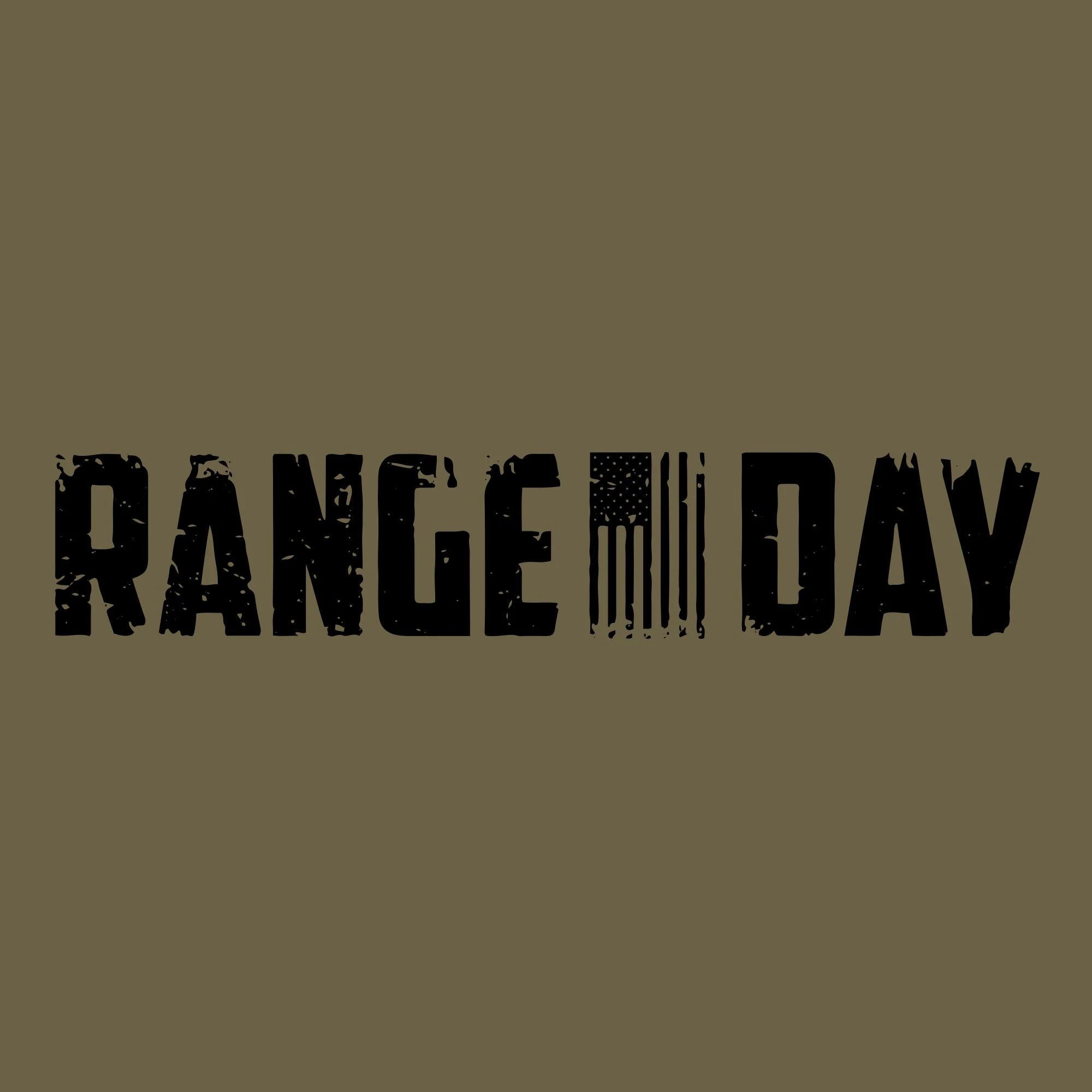 Range Day T-Shirt - Military Green 5 Range Day T-Shirt - Military Green - Image 3