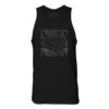 Men's Death Flower Logo Tank - Black -Grunt Style Sales GS4845 DeathFlowerGruntStyleLogoTank STANDARD WEB READY 2021ft