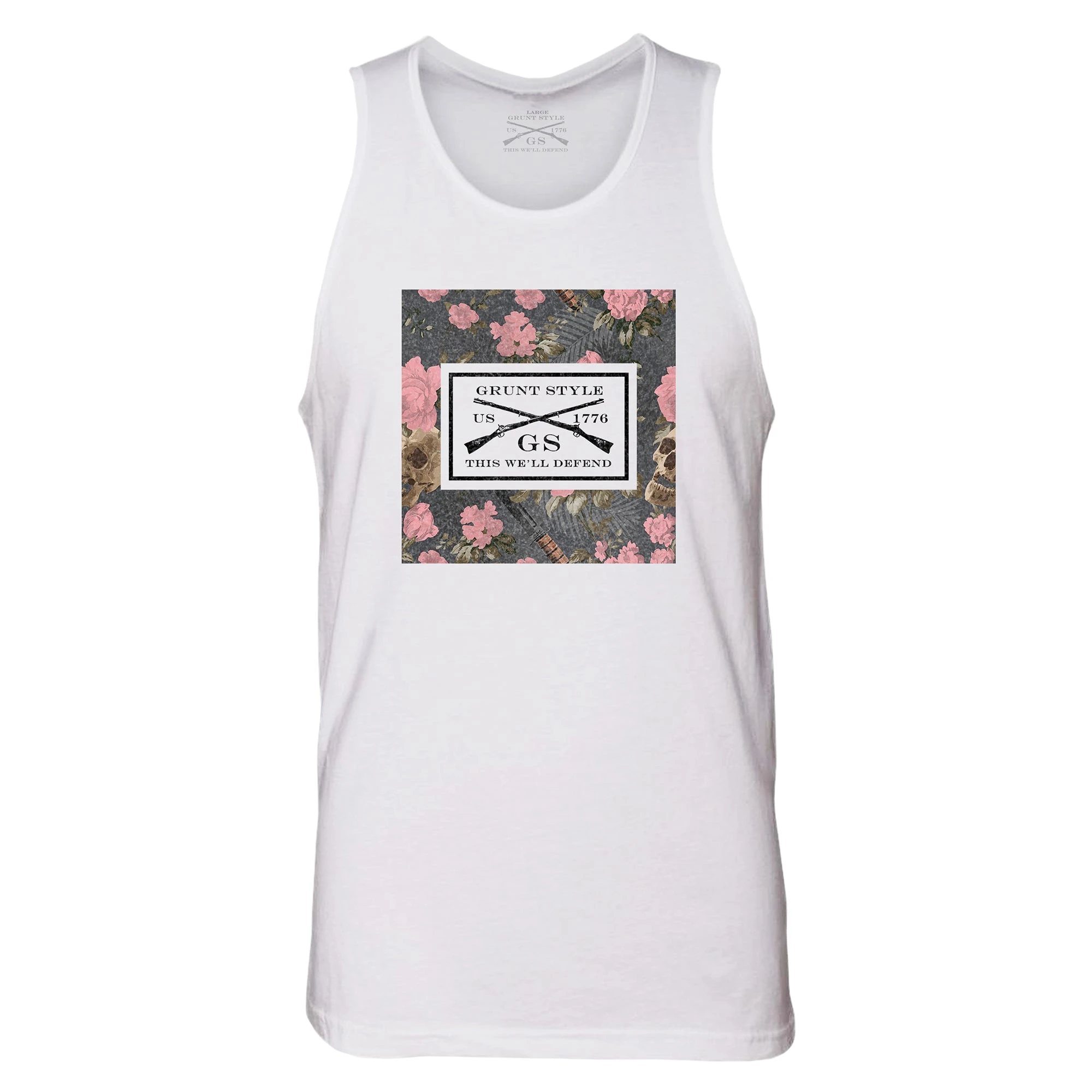 Men's Grunt Style Logo Tank - Reaper 4 Men's Grunt Style Logo Tank - Reaper - Image 2