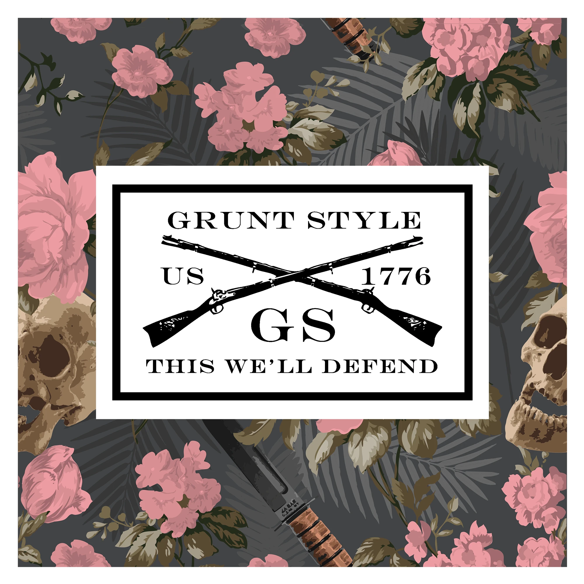 Men's Grunt Style Logo Tank - Reaper 5 Men's Grunt Style Logo Tank - Reaper - Image 3