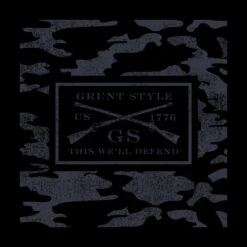 Women'sGrunt Style Logo Flowy Tank - Black Camo -Grunt Style Sales GS4849 Black Camo Grunt Style Logo Women s Flowy Tank STANDARD WEB READY 2021FRONTART