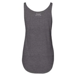 Women's Vintage American Flowy Tank - Charcoal 15 Women's Vintage American Flowy Tank - Charcoal -Grunt Style Sales GS4851 Vintage American Women s Charcoal Flowy Tank WEB READY BACK