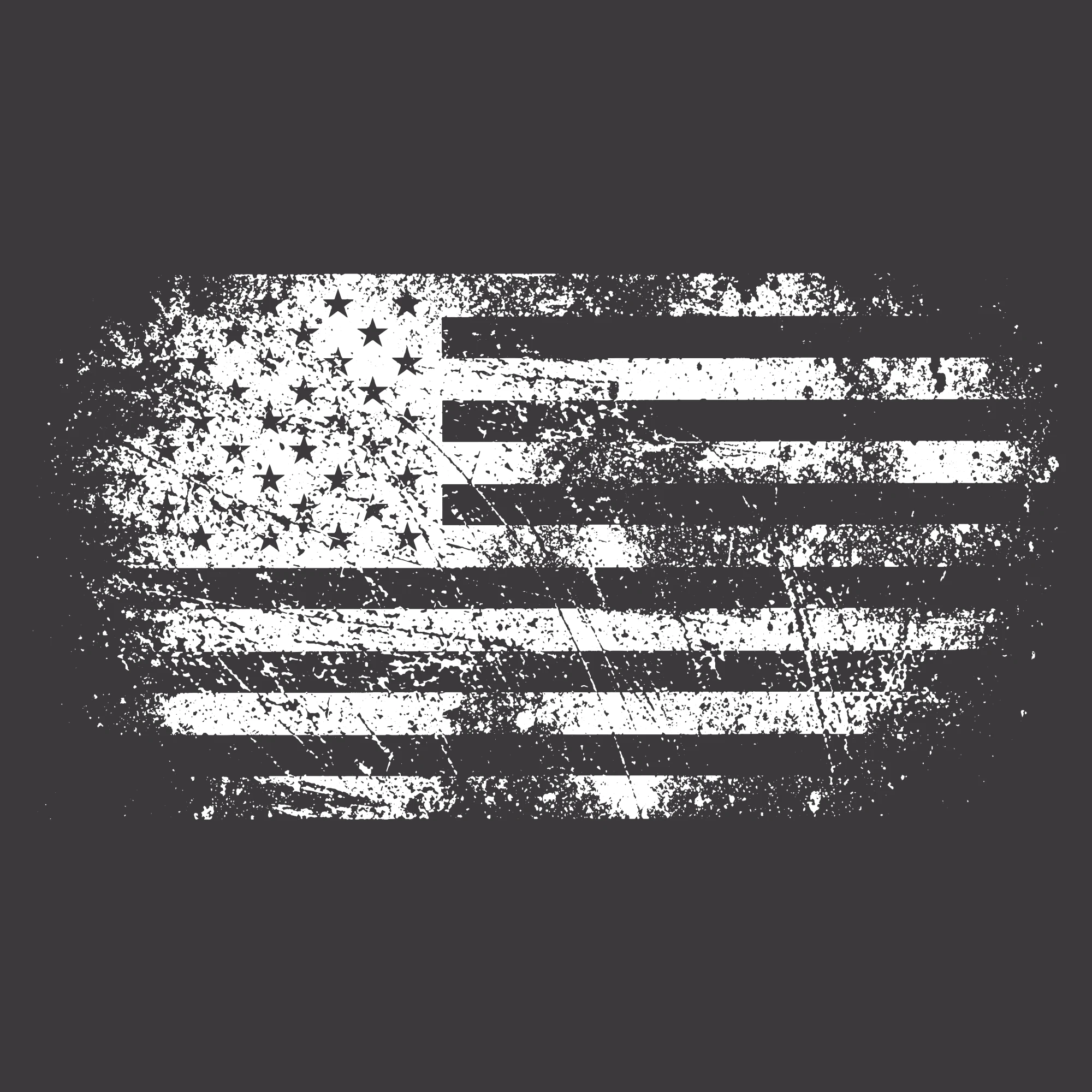 Women's Vintage American Flowy Tank - Charcoal 10 Women's Vintage American Flowy Tank - Charcoal - Image 8