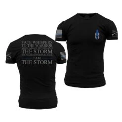 Blue Line Bundle - 3 Pack 9 Blue Line Bundle - 3 Pack -Grunt Style Sales GS4874 I Am The Storm STANDARD WEB READY 2021FRONTBACK