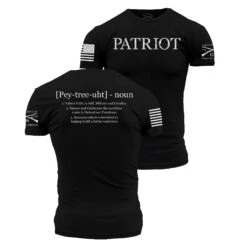 Patriot Defined T-Shirt - Black