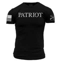 Patriot Defined T-Shirt - Black 14 Patriot Defined T-Shirt - Black -Grunt Style Sales GS4880 Patriot Defined STANDARD WEB READYfront min