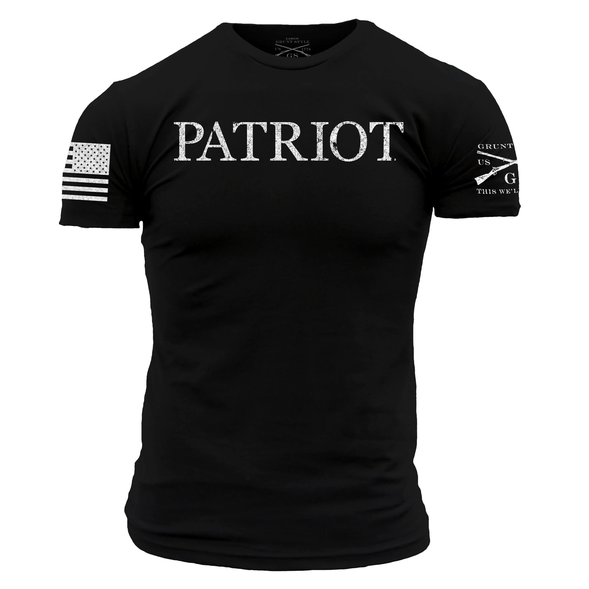 Patriot Defined T-Shirt - Black 8 Patriot Defined T-Shirt - Black - Image 6