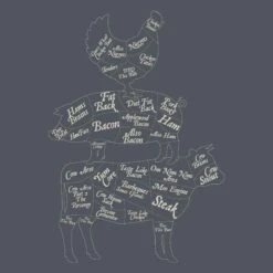 We Can Grill It T-Shirt - Grey 18 We Can Grill It T-Shirt - Grey -Grunt Style Sales GS4884 We Can Grill It STANDARD WEB READY 2021BACKART min 1