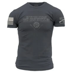 We Can Grill It T-Shirt - Grey 19 We Can Grill It T-Shirt - Grey -Grunt Style Sales GS4884 We Can Grill It STANDARD WEB READY 2021FRONT min
