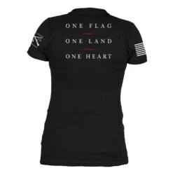 Women's Freedom Rose V-Neck - Black 17 Women's Freedom Rose V-Neck - Black -Grunt Style Sales GS4897 FreedomRose STANDARD WEB READY 2021bk min