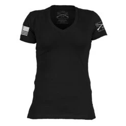 Front Page 25 Front Page -Grunt Style Sales GS4909 Women s Basic V Neck Black STANDARD WEB READY 2021FRONT min