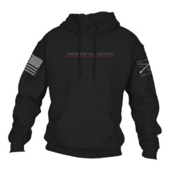 Second Amendment 2.0 Hoodie - Black -Grunt Style Sales GS4932 SecondAmendment2.0Hoodie WEB READYFRONT min