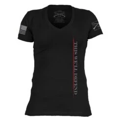 Women's Second Amendment 2.0 V-Neck - Black 13 Women's Second Amendment 2.0 V-Neck - Black -Grunt Style Sales GS4939 SecondAmendment2.0 Women s STANDARD WEB READY 2021front min