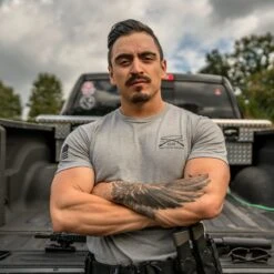 Don't Tread On Me 2A T-Shirt - Dark Heather Gray 13 Don't Tread On Me 2A T-Shirt - Dark Heather Gray -Grunt Style Sales GS4996 Don tTreadOnMe2A DarkHeatherGray 02 1