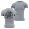 Don't Tread On Me 2A T-Shirt - Dark Heather Gray -Grunt Style Sales GS4996 Don tTreadOn STANDARD WEB READY 2021ftbk min