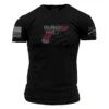 Second Amendment Pistol T-Shirt - Black 2 Second Amendment Pistol T-Shirt - Black -Grunt Style Sales GS5013 SecondAmendmentPistol WEB READY min