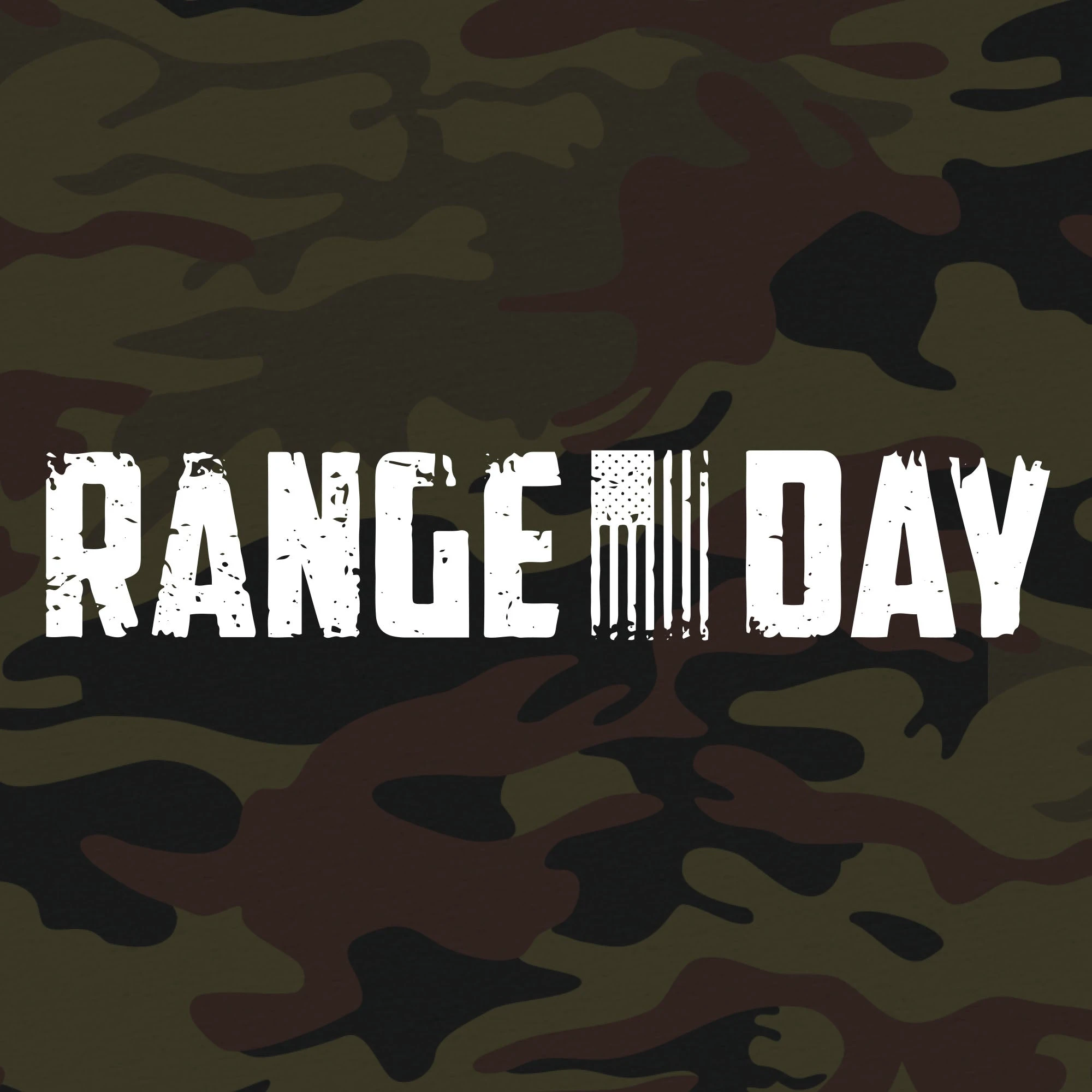 Men's Range Day T-Shirt - Woodland Camo 7 Men's Range Day T-Shirt - Woodland Camo - Image 5