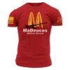 MaDeuces T-Shirt - Red -Grunt Style Sales GS5064 MaDeuces WEB READY min