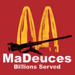 MaDeuces T-Shirt - Red -Grunt Style Sales GS5064 MaDeuces WEB READYART min