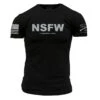 Not Safe For Work T-Shirt - Black -Grunt Style Sales GS5070 NotSafeForWork STANDARD WEB READY 2021 min