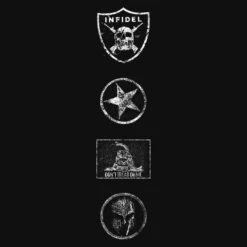 Grunt Style Patch Full-Zip Hoodie - Black -Grunt Style Sales GS5081 Grunt Style Patch Full Zip Hoodie Black WEB READY LS ART