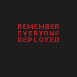 R.E.D. All Forces T-Shirt - Black -Grunt Style Sales GS5109 R.E.D.AllForces Black STANDARD WEB READY 2021frtartonly min