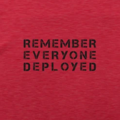 R.E.D. All Forces T-Shirt - Red -Grunt Style Sales GS5110 R.E.D.AllForces Red STANDARD WEB READY 2021frtartonly min