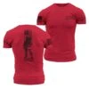 R.E.D. All Forces T-Shirt - Red -Grunt Style Sales GS5110 R.E.D.AllForces Red STANDARD WEB READY 2021frtback min