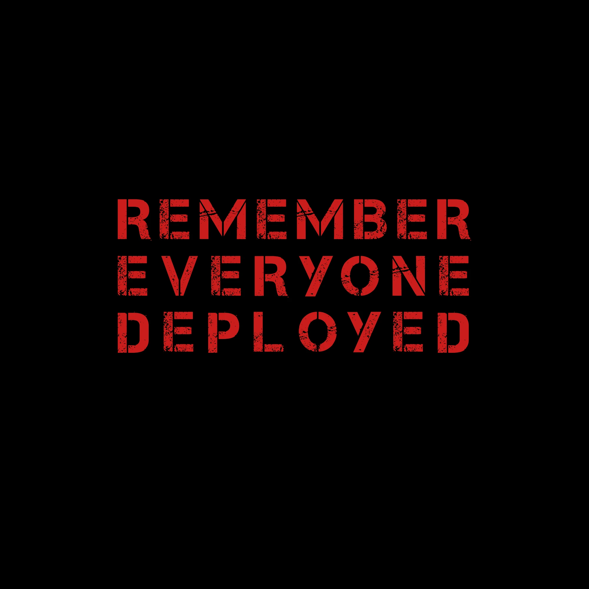 Women's R.E.D. All Forces V-Neck - Black 6 Women's R.E.D. All Forces V-Neck - Black - Image 4