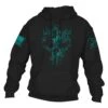 Circuit Skull Hoodie - Black -Grunt Style Sales GS5130 CircuitSkullHoodie WEB READYFRONT min