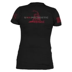Women's Unapologetically 2A V-Neck - Black 16 Women's Unapologetically 2A V-Neck - Black -Grunt Style Sales GS5131 Women sUnapologetically2A WEB READYBACK min