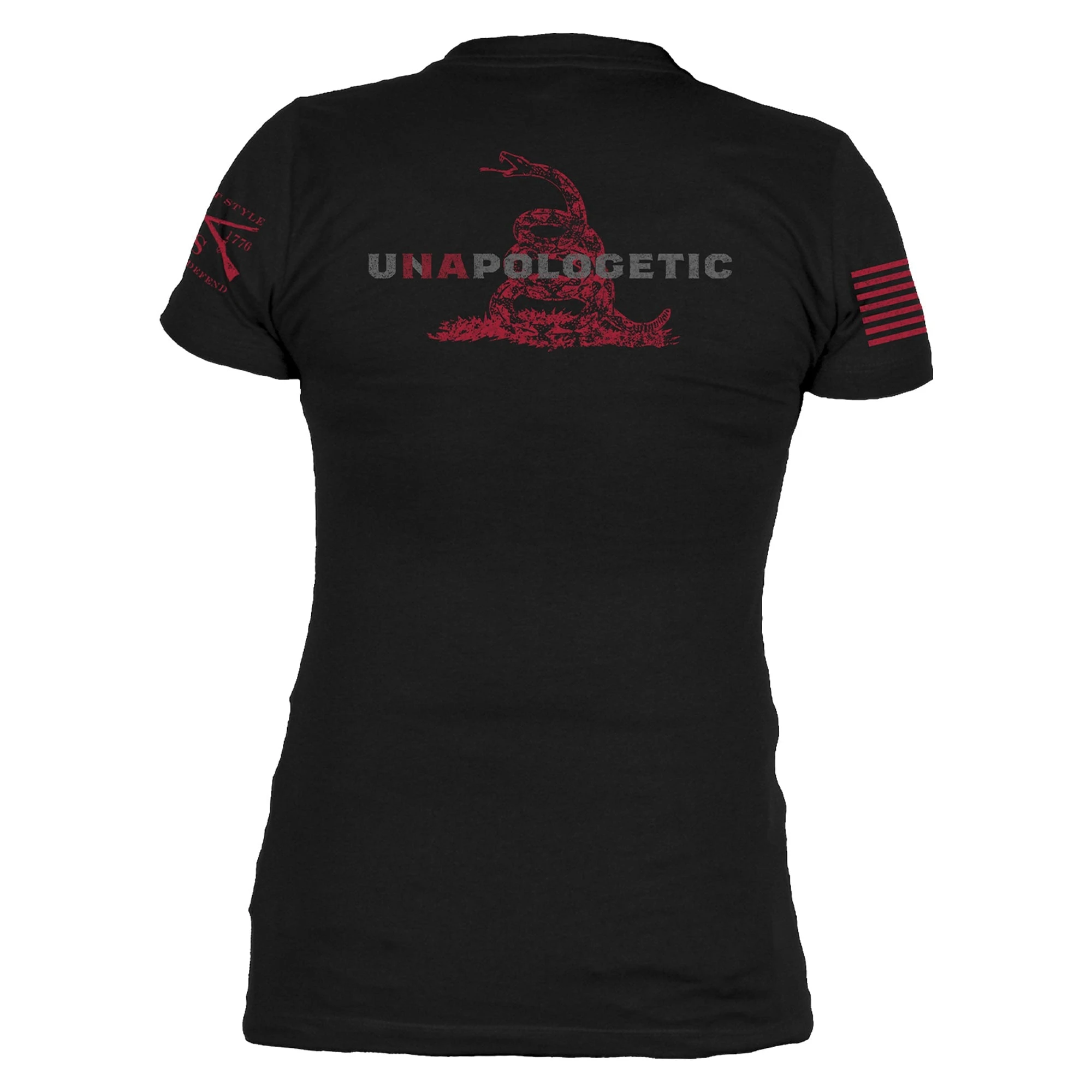 Women's Unapologetically 2A V-Neck - Black 8 Women's Unapologetically 2A V-Neck - Black - Image 6