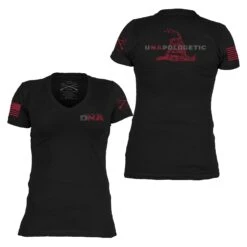 Women's Unapologetically 2A V-Neck - Black 13 Women's Unapologetically 2A V-Neck - Black -Grunt Style Sales GS5131 Women sUnapologetically2A WEB READYBOTH min