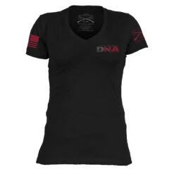 Women's Unapologetically 2A V-Neck - Black 17 Women's Unapologetically 2A V-Neck - Black -Grunt Style Sales GS5131 Women sUnapologetically2A WEB READYFRONT min