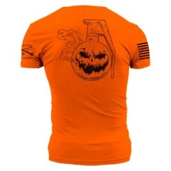 Jack-O-Nade Tee - Orange -Grunt Style Sales GS5133 Jack O Nade Orange STANDARD WEB READYBack