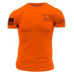 Jack-O-Nade Tee - Orange -Grunt Style Sales GS5133 Jack O Nade Orange STANDARD WEB READYFront